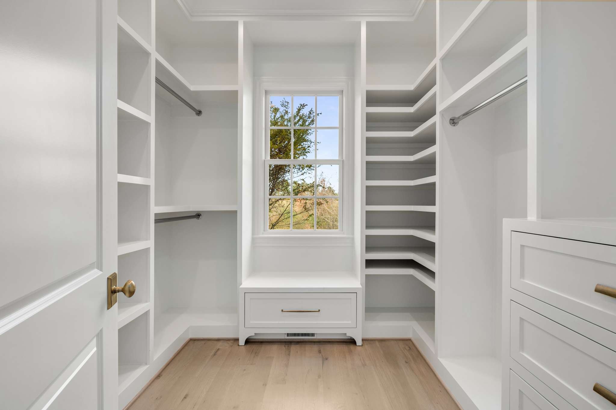 1995 Old Hillsboro Road Franklin, TN 37064 - Photo 43 of 70 a view of walk in closet with empty racks