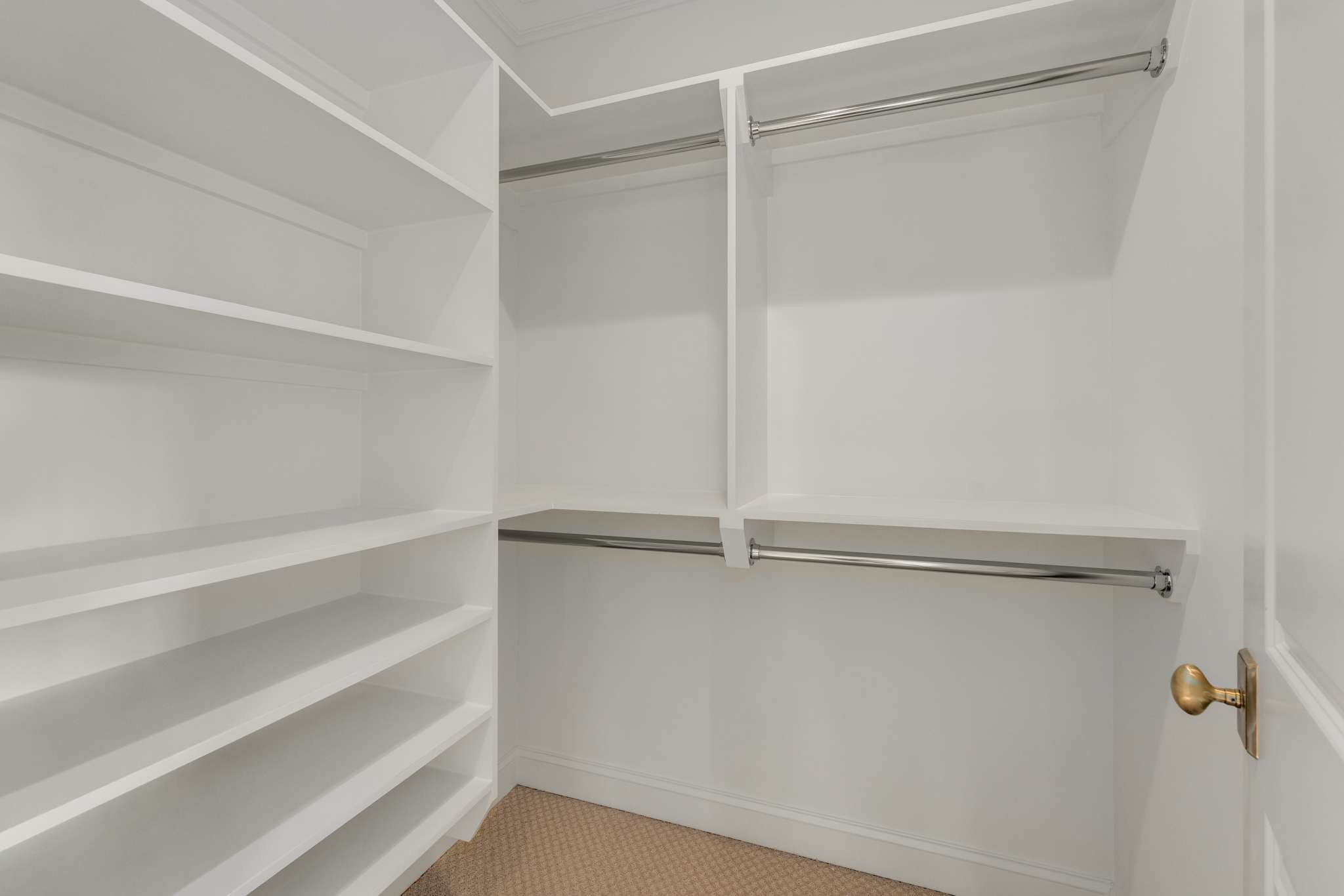 1995 Old Hillsboro Road Franklin, TN 37064 - Photo 46 of 70 a view of an empty walk in closet