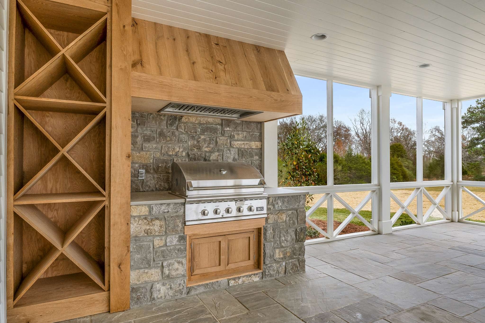 1995 Old Hillsboro Road Franklin, TN 37064 - Photo 50 of 70 a living room with a floor to ceiling window and stainless steel appliances