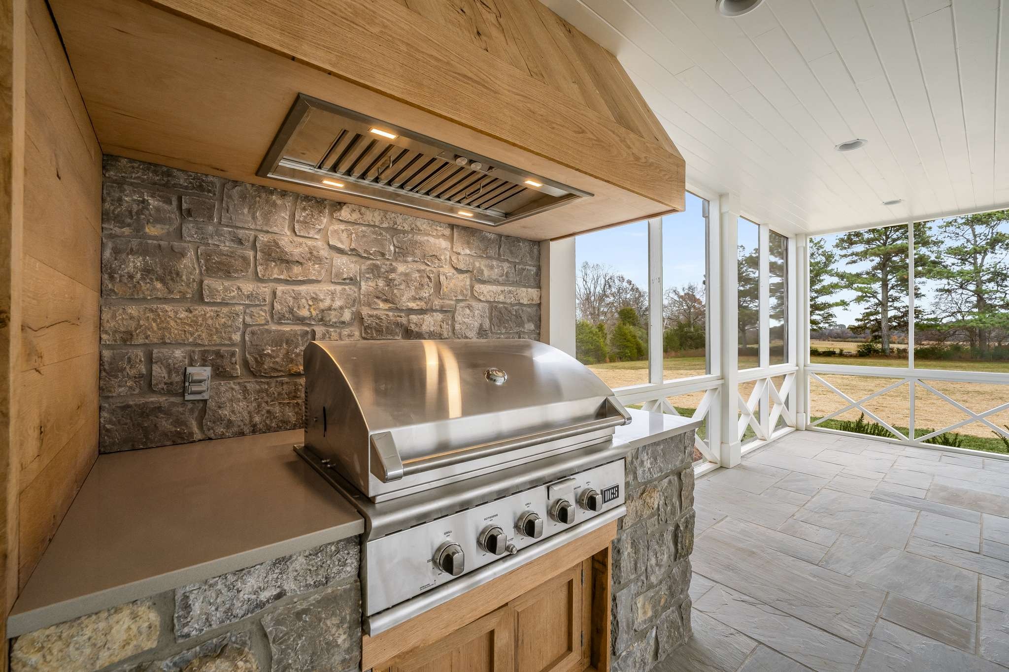 1995 Old Hillsboro Road Franklin, TN 37064 - Photo 51 of 70 a view of a kitchen with a sink and glass windows