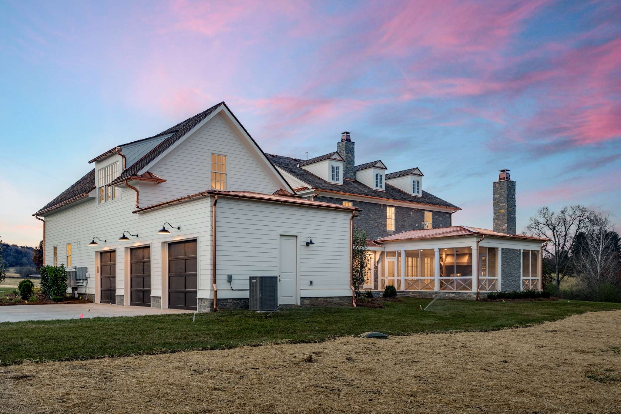 1995 Old Hillsboro Road Franklin, TN 37064 - Photo 59 of 70 a front view of a house with a yard