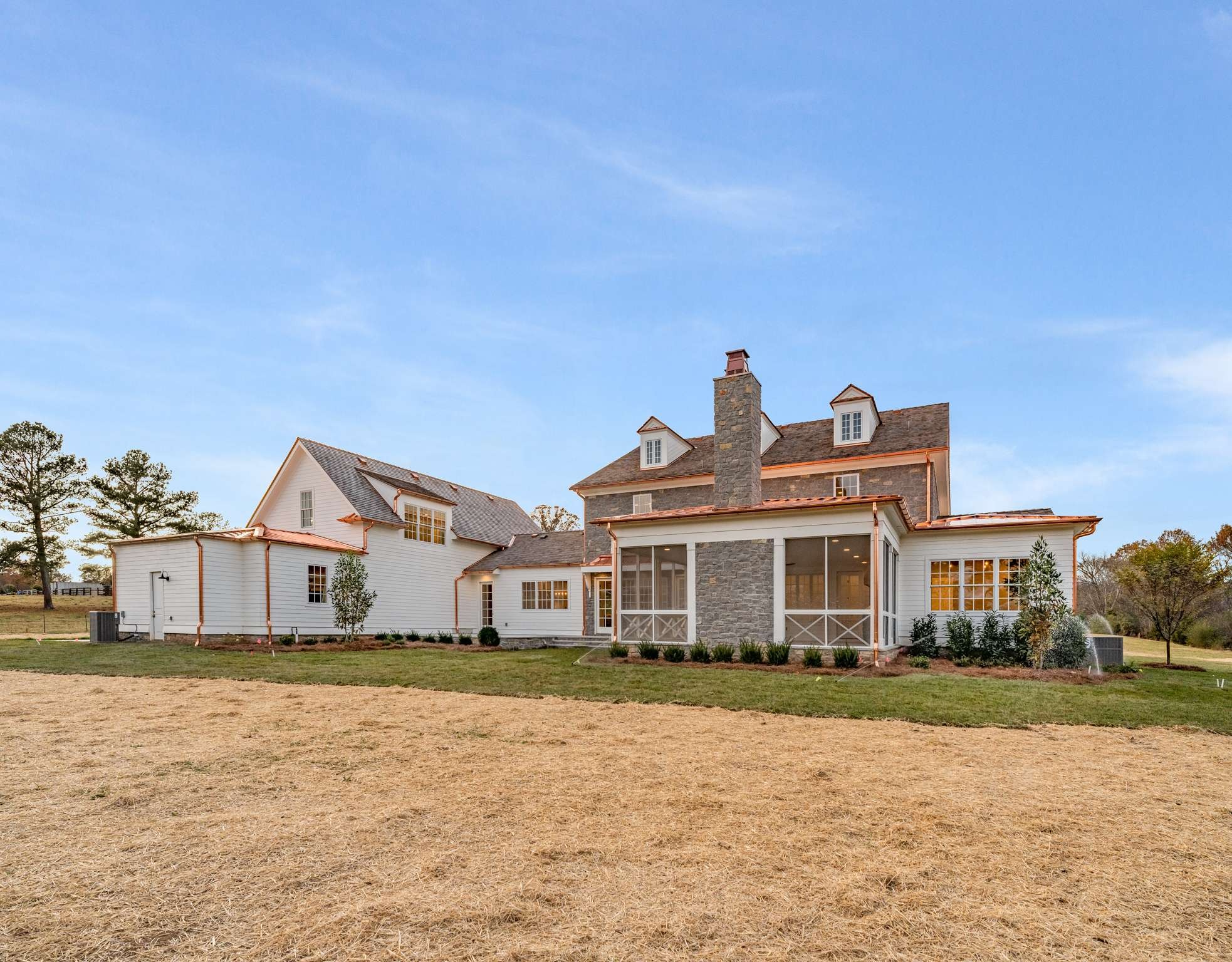 1995 Old Hillsboro Road Franklin, TN 37064 - Photo 63 of 70 a front view of a house with a yard