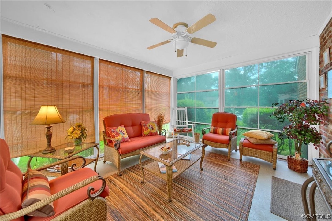 900 Ryder Road Richmond, VA 23235 - Photo 15 of 47 a living room with furniture and a large window
