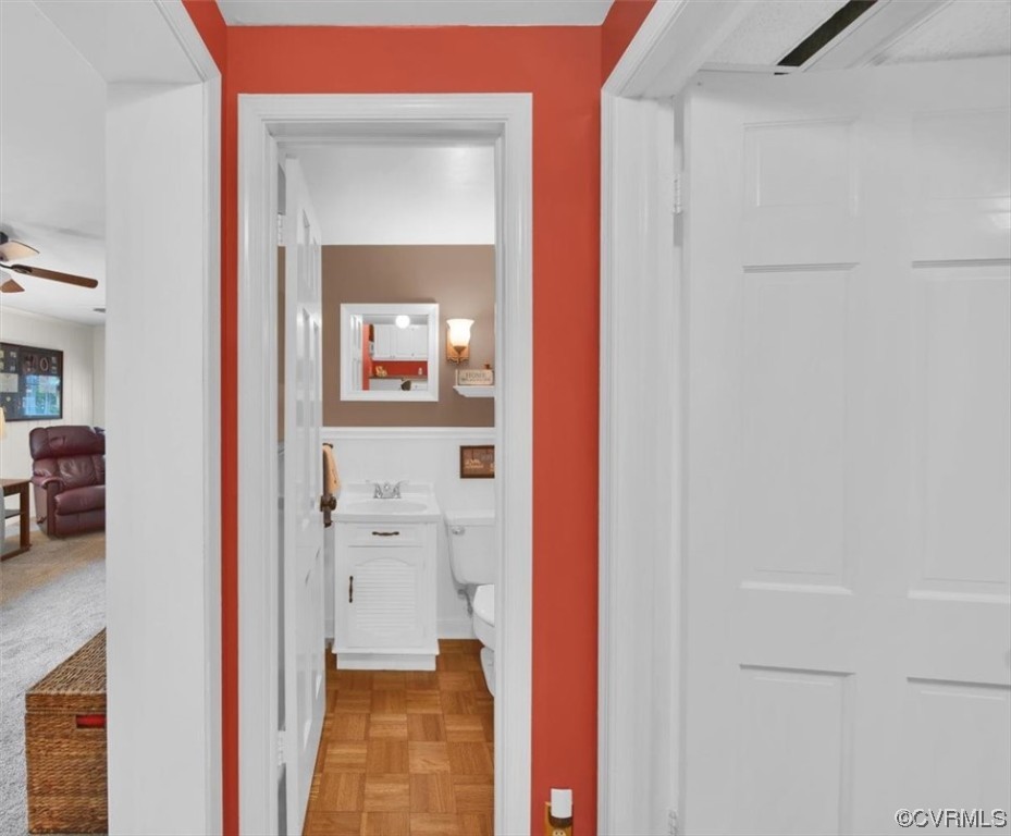 900 Ryder Road Richmond, VA 23235 - Photo 26 of 47 a view of a hallway with elevator