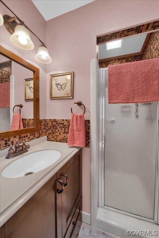 900 Ryder Road Richmond, VA 23235 - Photo 27 of 47 a bathroom with a sink and a mirror