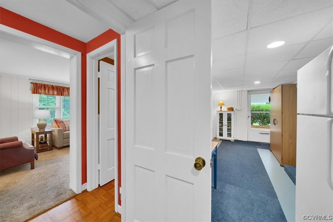 900 Ryder Road Richmond, VA 23235 - Photo 36 of 47 a view of livingroom with furniture and entryway