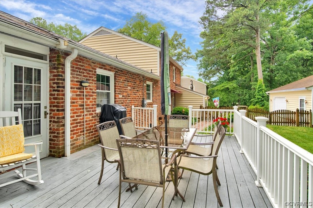 900 Ryder Road Richmond, VA 23235 - Photo 39 of 47 a view of a chairs and table in the balcony