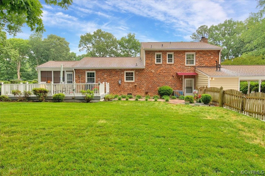900 Ryder Road Richmond, VA 23235 - Photo 43 of 47 a front view of house with yard and green space