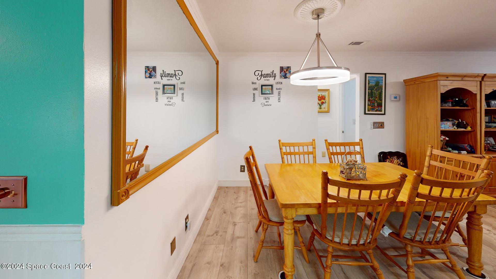 3020 Harlock Road Melbourne, FL 32934 - Photo 15 of 57 Dining Room