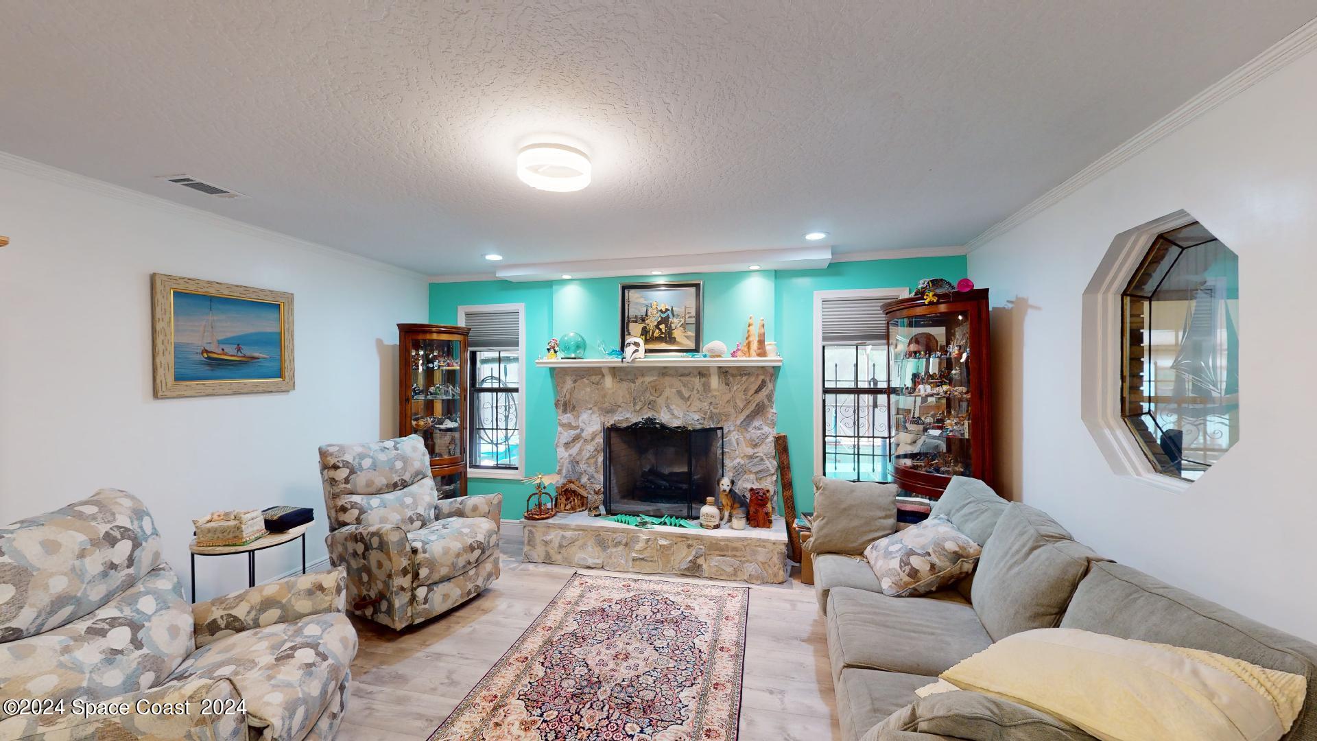 3020 Harlock Road Melbourne, FL 32934 - Photo 17 of 57 Living room