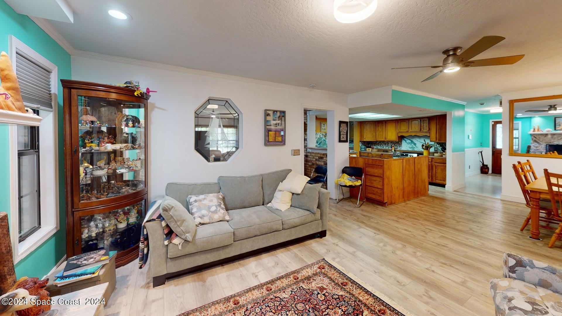 3020 Harlock Road Melbourne, FL 32934 - Photo 20 of 57 Living room