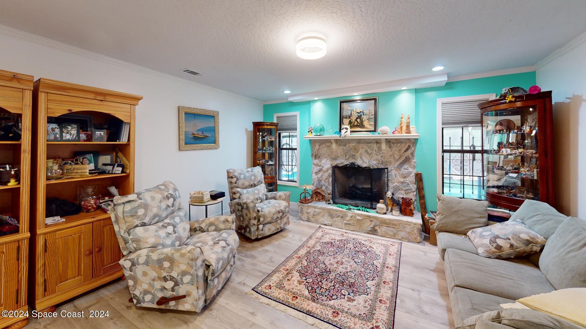3020 Harlock Road Melbourne, FL 32934 - Photo 21 of 57 Living room