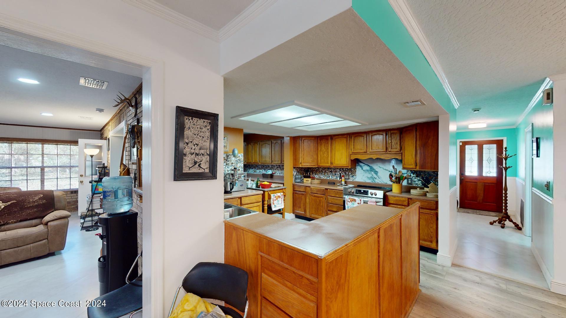 3020 Harlock Road Melbourne, FL 32934 - Photo 24 of 57 Kitchen