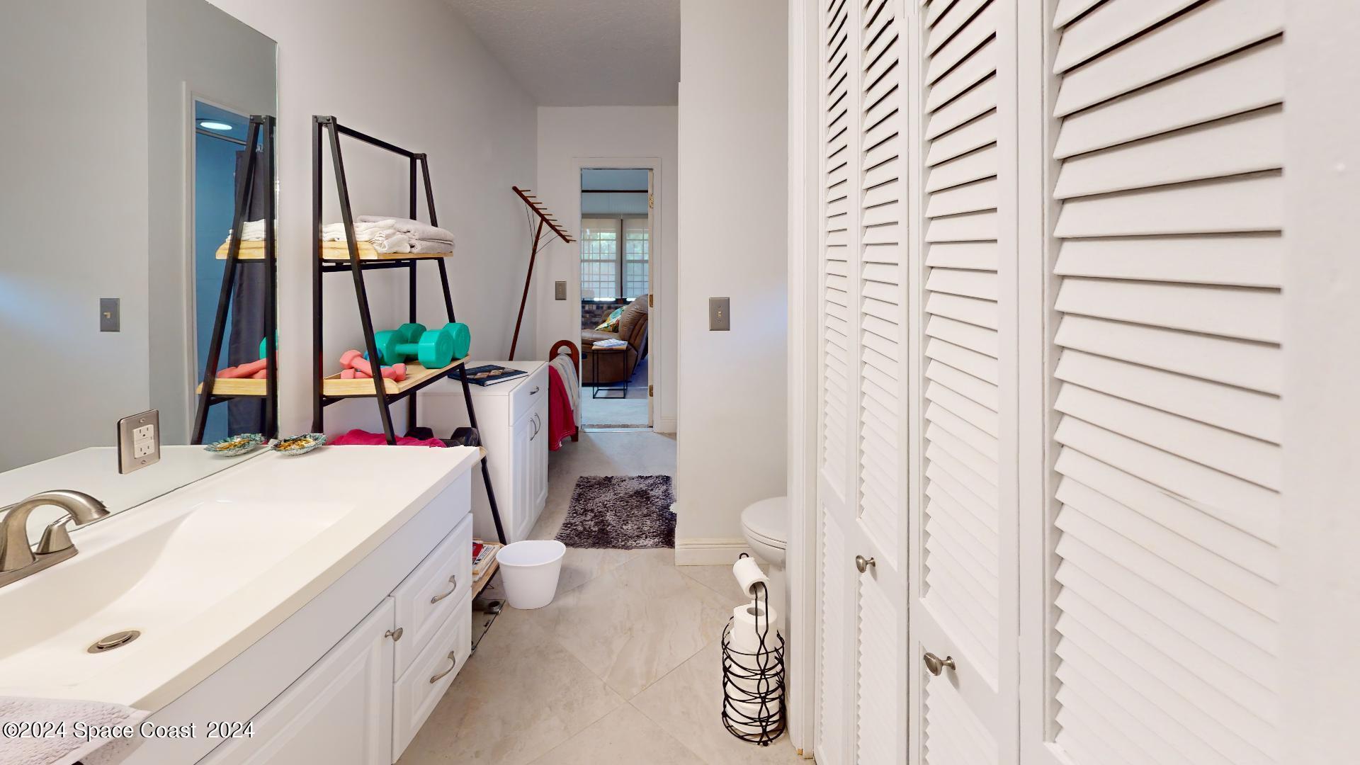 3020 Harlock Road Melbourne, FL 32934 - Photo 35 of 57 Master bath to Den