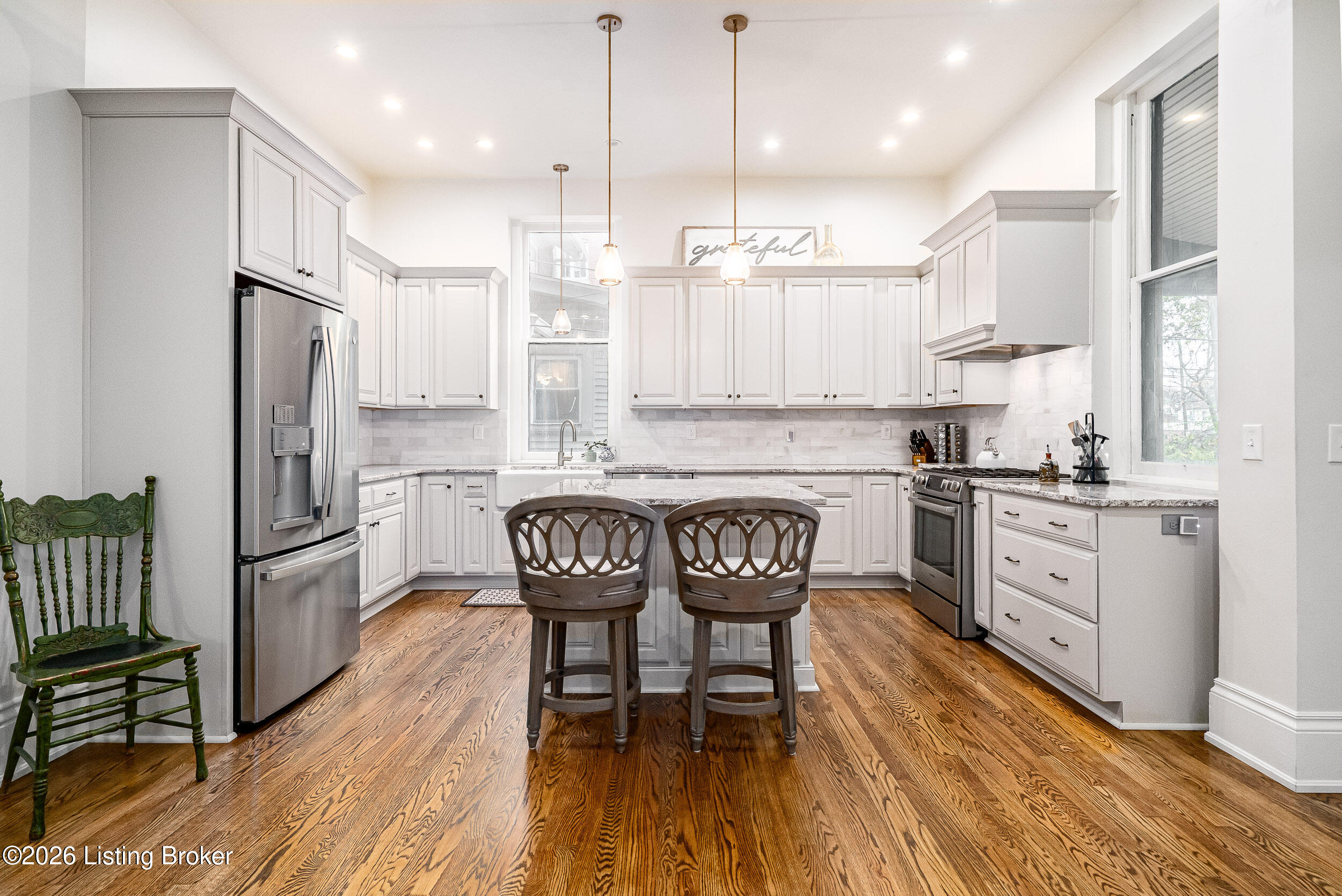 910 Cherokee Road Louisville, KY 40204 - Photo 24 of 87 Kitchen with Island Seating