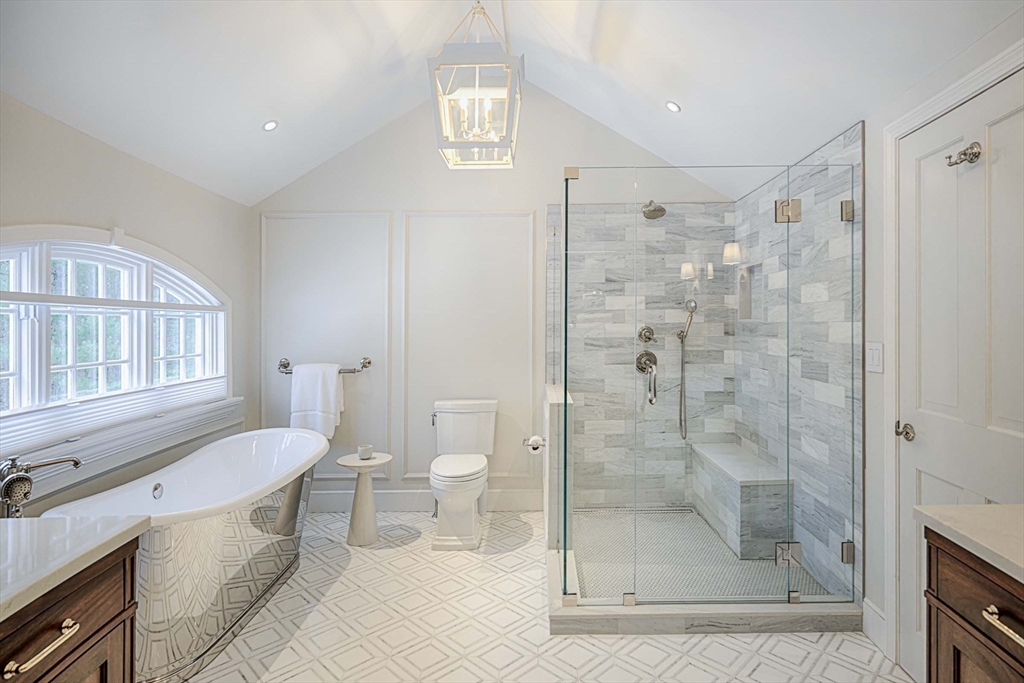 32 Sears Road Southborough, MA 01772 - Photo 26 of 41 a bathroom with a toilet sink and shower