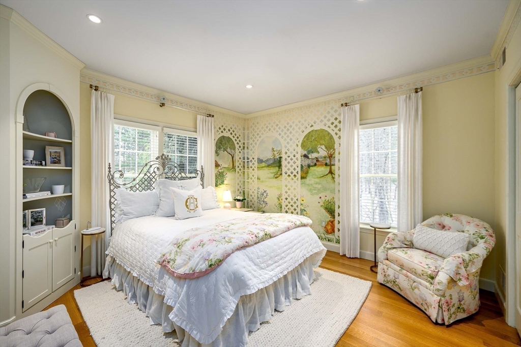 32 Sears Road Southborough, MA 01772 - Photo 28 of 41 a bedroom with a bed couch and a window