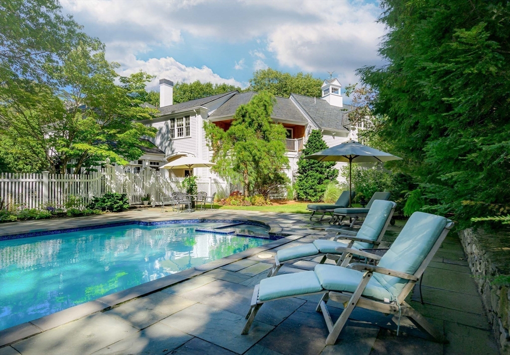 32 Sears Road Southborough, MA 01772 - Photo 41 of 41 a swimming pool with outdoor seating and yard