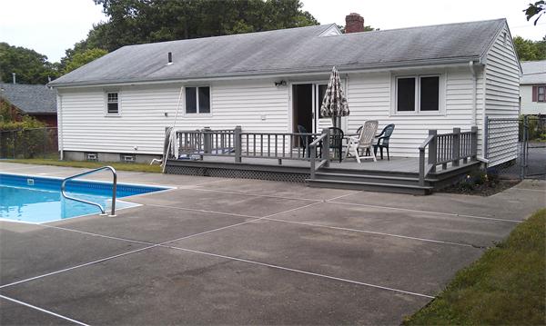 37 Dale Road Holbrook, MA 02343 - Photo 4 of 15 a house view with a backyard space