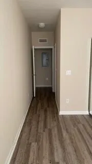 a view of a small space