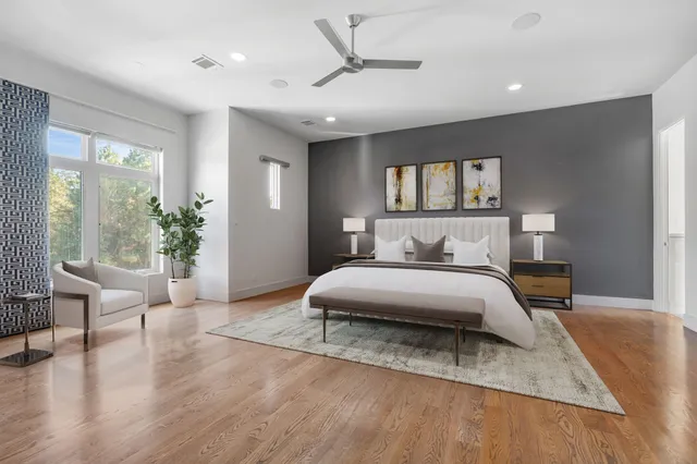 a sink with a mirror