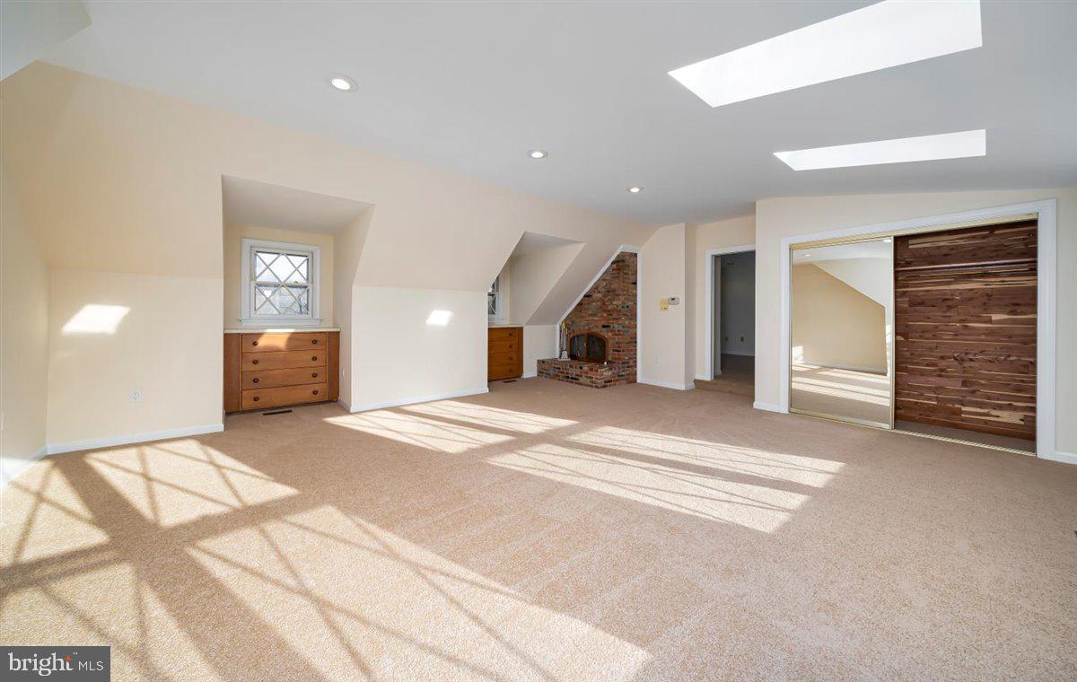 104 Farmgate Lane Silver Spring, MD 20905 - Photo 48 of 78 Master Bedroom with Corner Fireplace