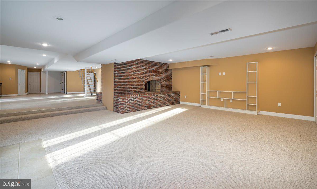 104 Farmgate Lane Silver Spring, MD 20905 - Photo 54 of 78 FIREPLACE IN BASEMENT