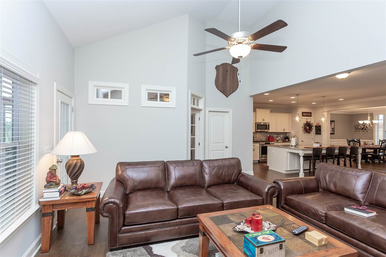 329 Daniel Ridge Rd. Wendell, NC 27591 - Photo 6 of 30 Open Concept Invites you to a large family room Family Room
