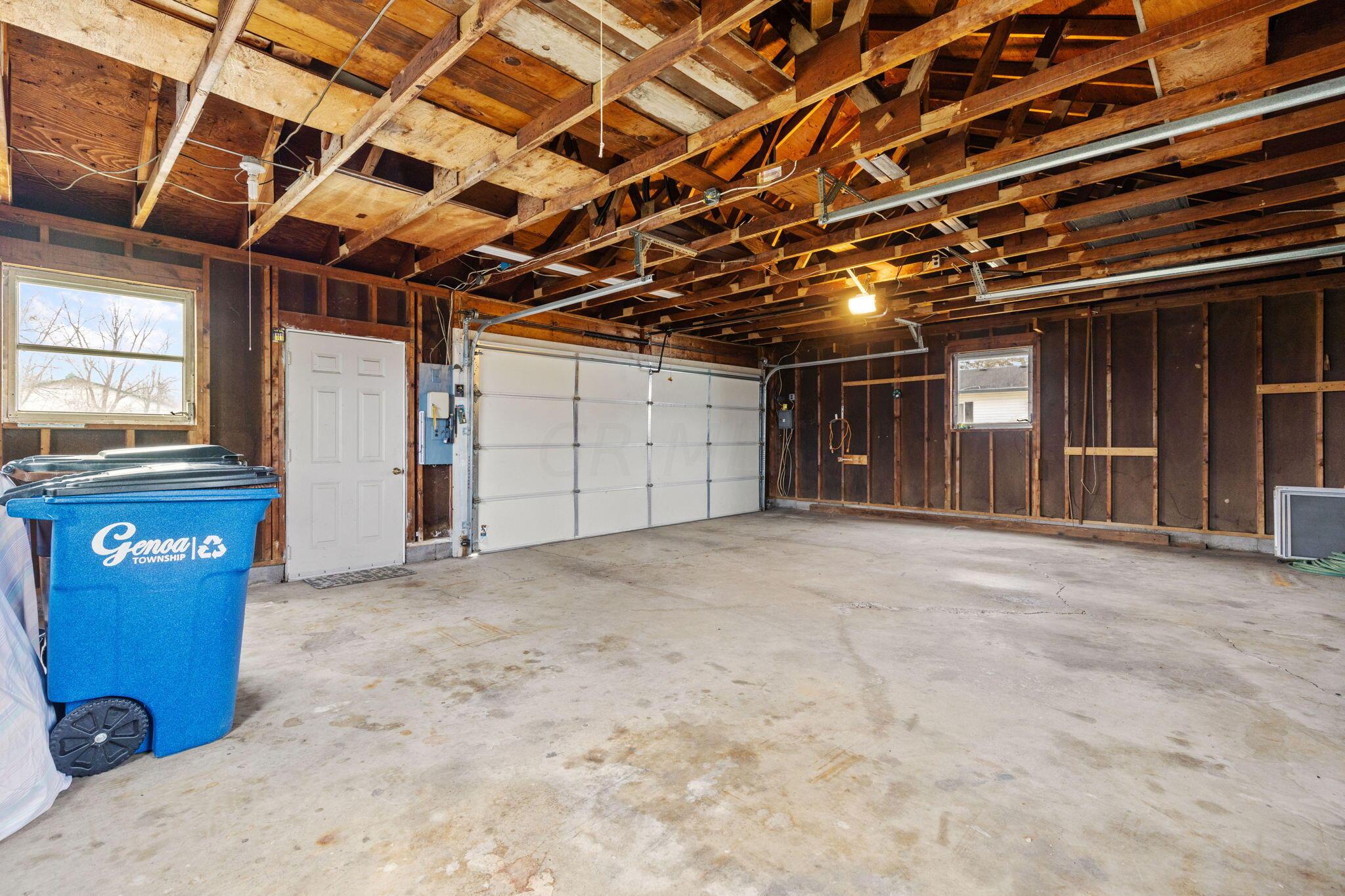 6700 Lewis Center Road Galena, OH 43021 - Photo 13 of 32 Interior of 2 Car Garage