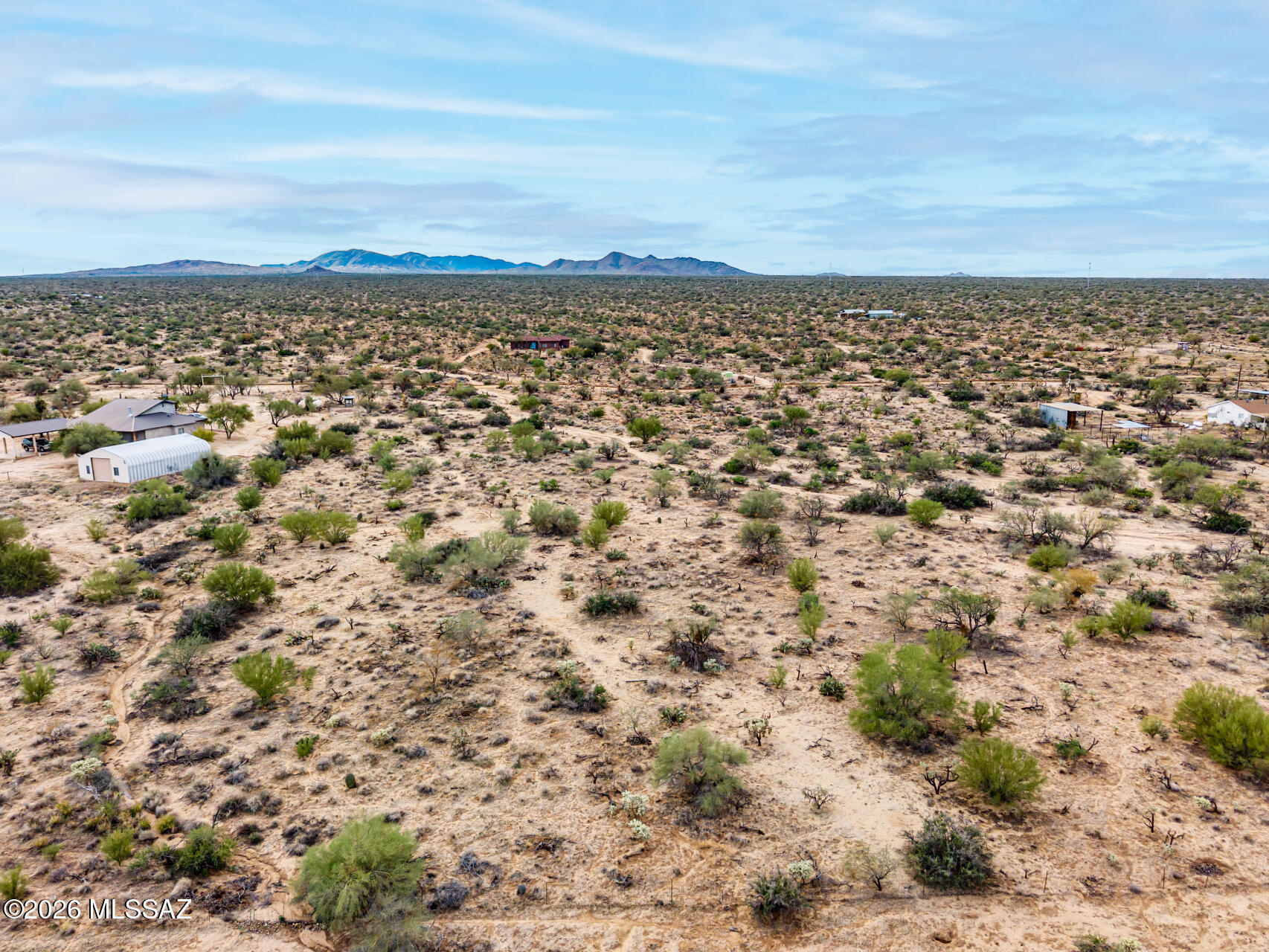 12850 West Gunsmoke Road, Unit 10 Tucson, AZ 85736 - Photo 5 of 9 wooden view of city and mountain