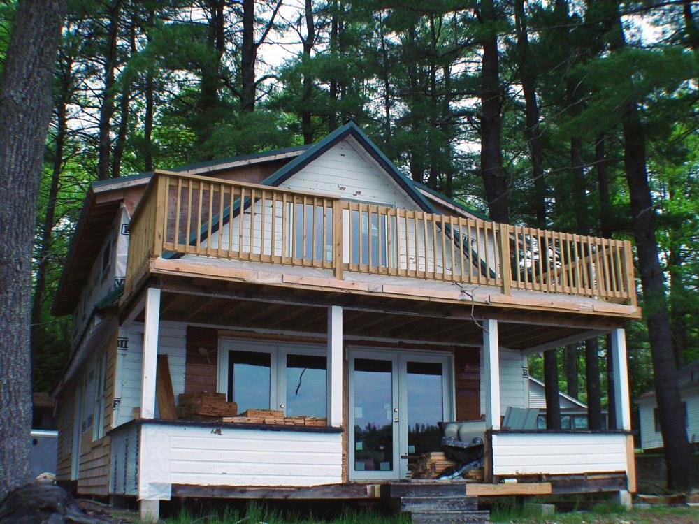 53 Middle Road Acton, ME 04001 - Photo 3 of 16 Double Dormers Added, New Metal...