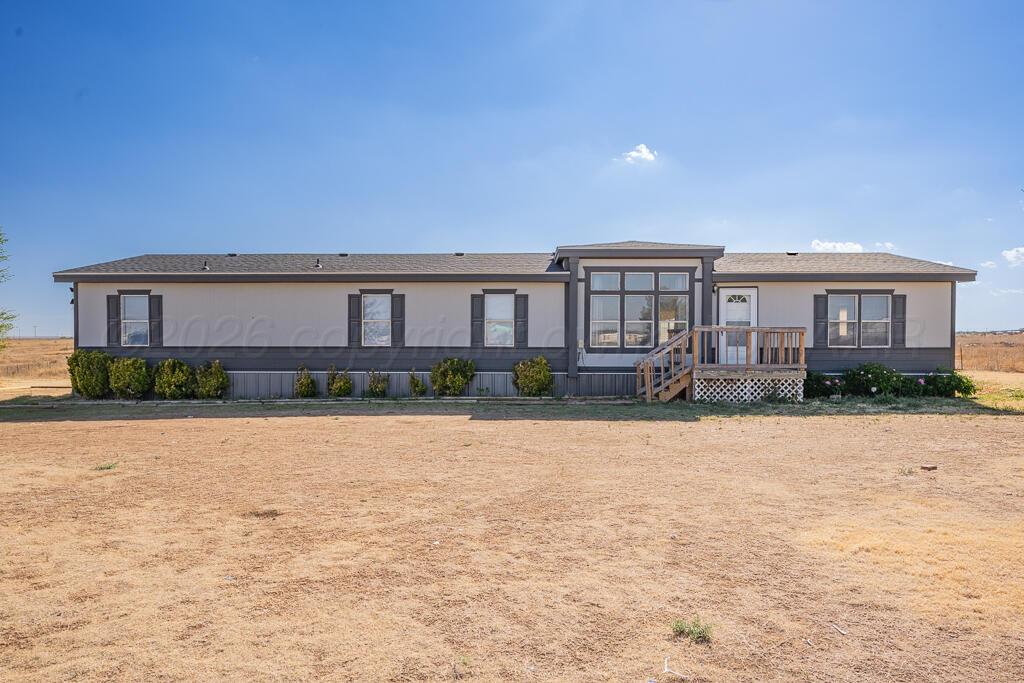 17650 Krabbe Street Canyon, TX 79015 - Photo 1 of 29 front view of house with a yard