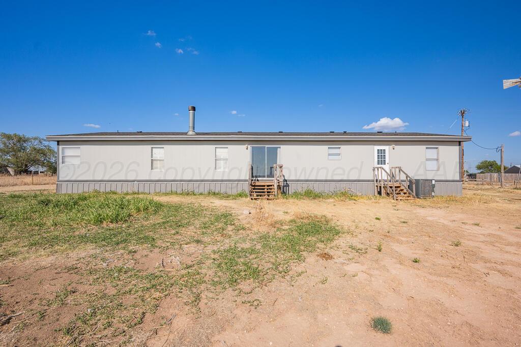 17650 Krabbe Street Canyon, TX 79015 - Photo 27 of 29 a view of a backyard of the house