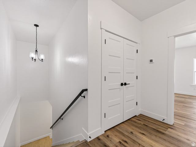 1257 North 1350th Street East Mapleton, UT 84664 - Photo 28 of 45 Stairs leading to basement