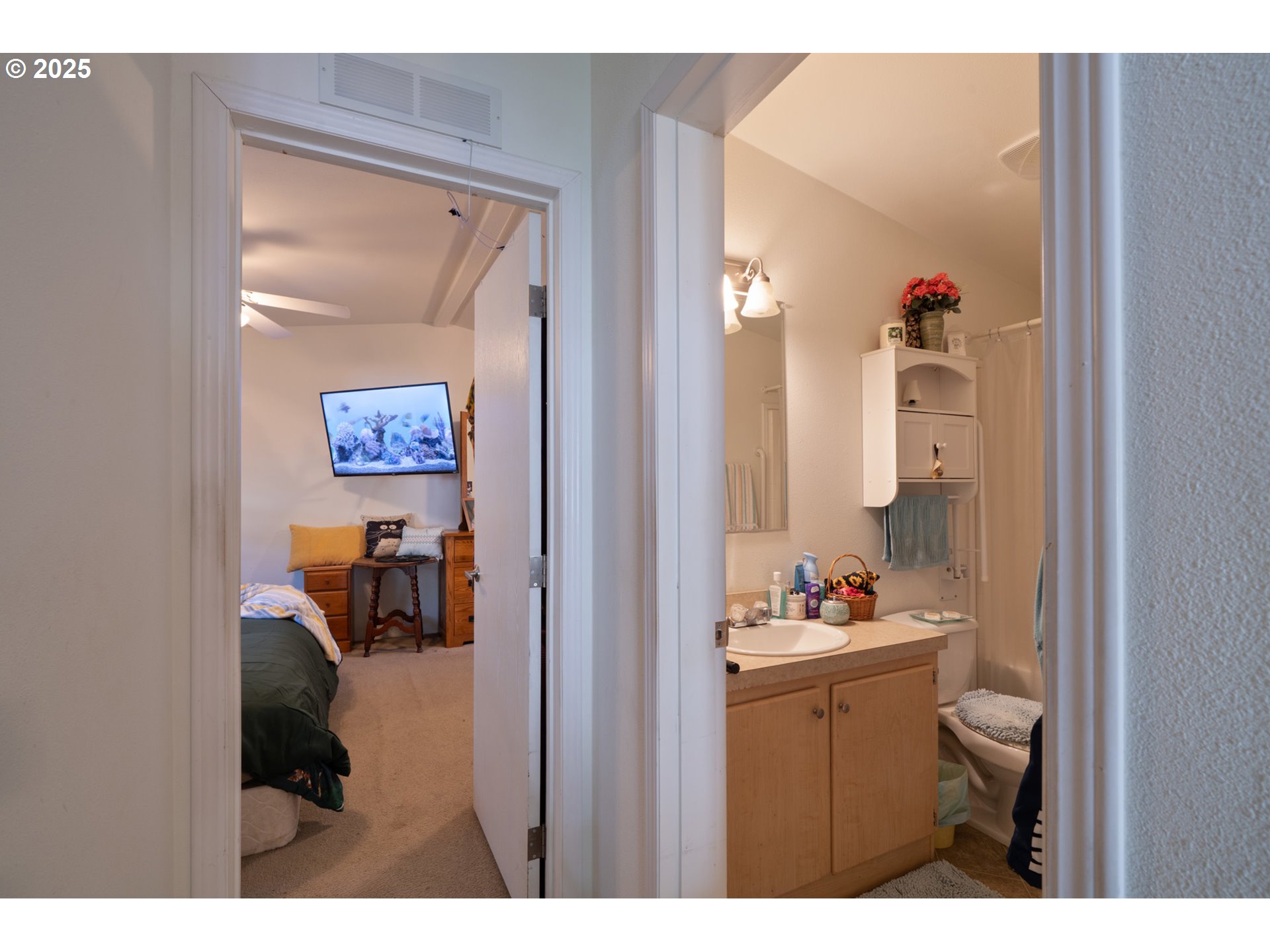 4850 Netarts Highway, Unit 6 Tillamook, OR 97141 - Photo 11 of 14 a view of bathroom