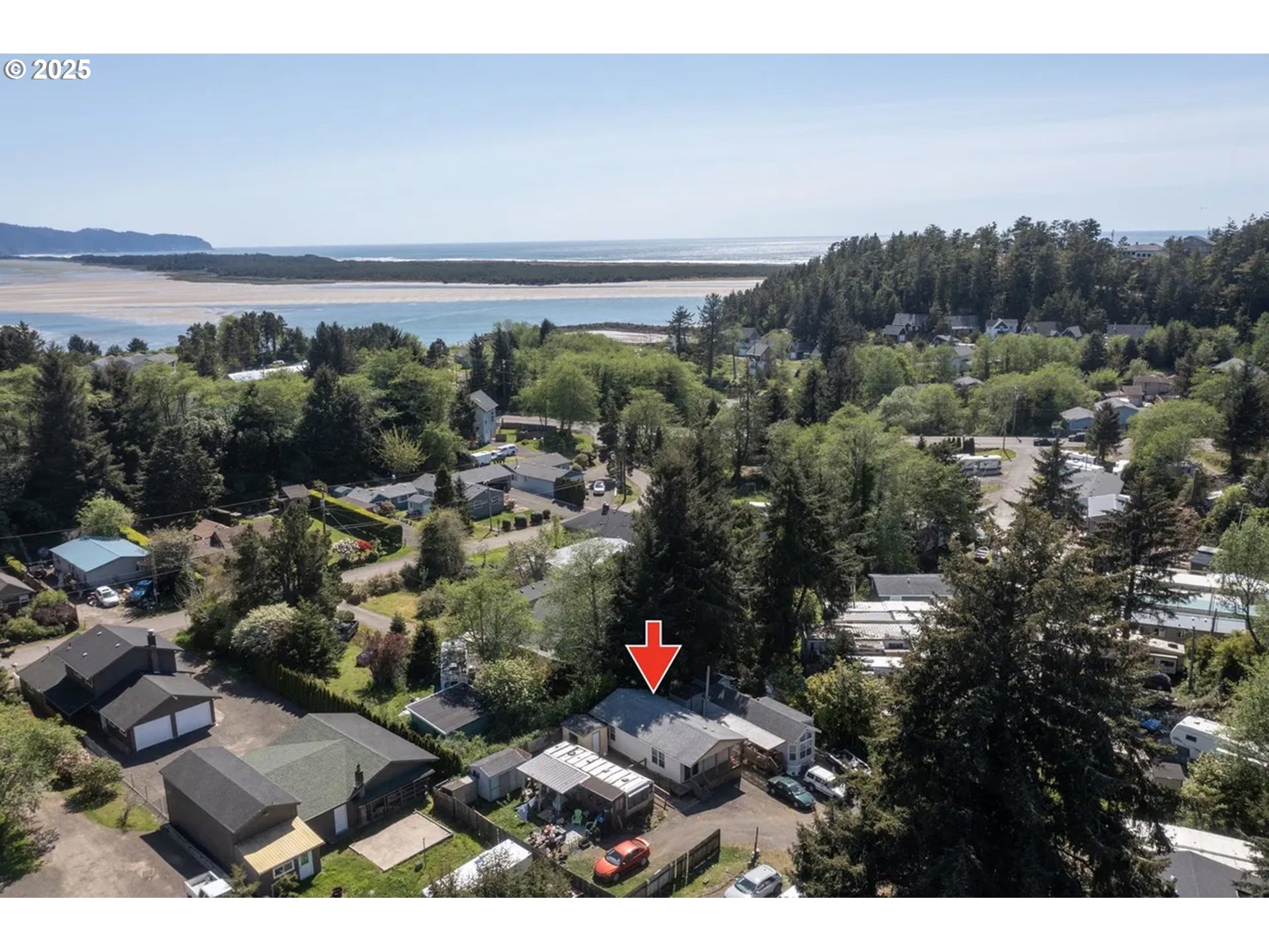 4850 Netarts Highway, Unit 6 Tillamook, OR 97141 - Photo 2 of 14 a view of outdoor space and city view