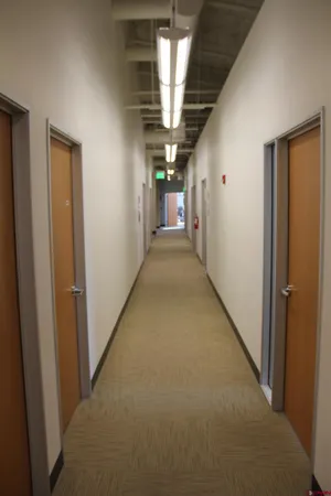 a view of hallway