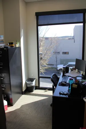 a view of workspace with windows