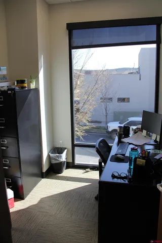 a view of workspace with windows