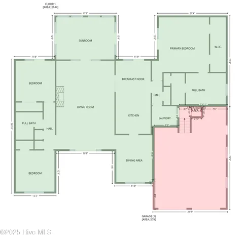 $352,500 | 6312 Albatross Drive, New Bern, NC 28560