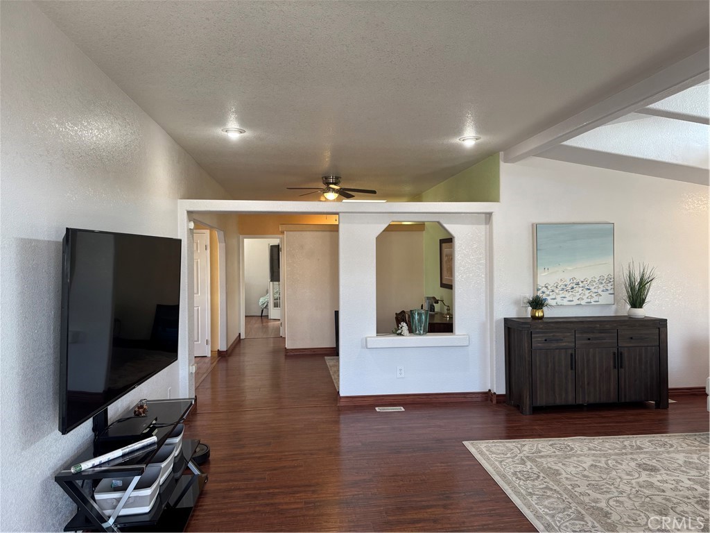 16 Magnolia Anaheim, CA 92801 - Photo 6 of 25 a view of a livingroom with furniture and wooden floor