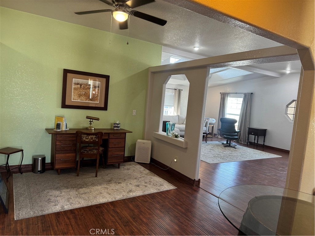 16 Magnolia Anaheim, CA 92801 - Photo 8 of 25 a living room with furniture and wooden floor
