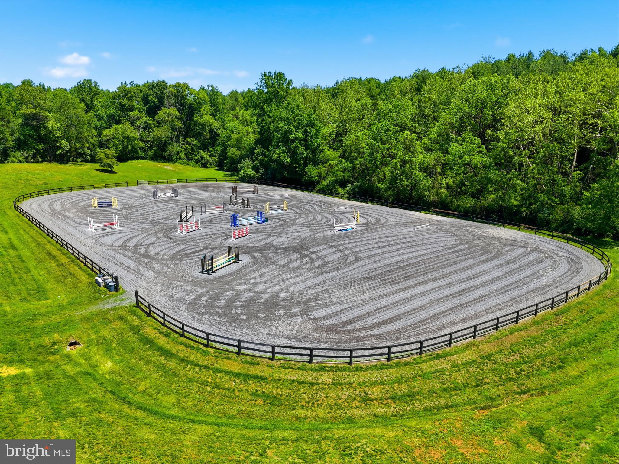 6277 Griffinsburg Road Reva, VA 22735 - Photo 66 of 73 Riding ring