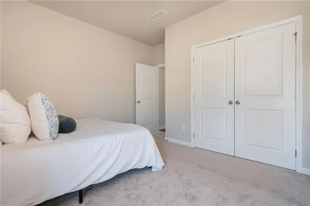 a house view with a outdoor space