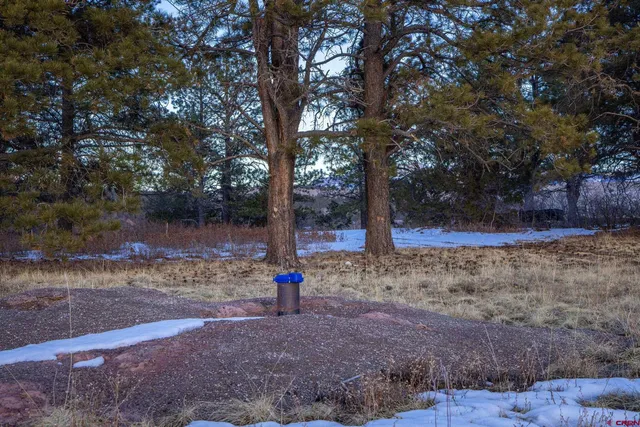 a view of mountain with outdoor space