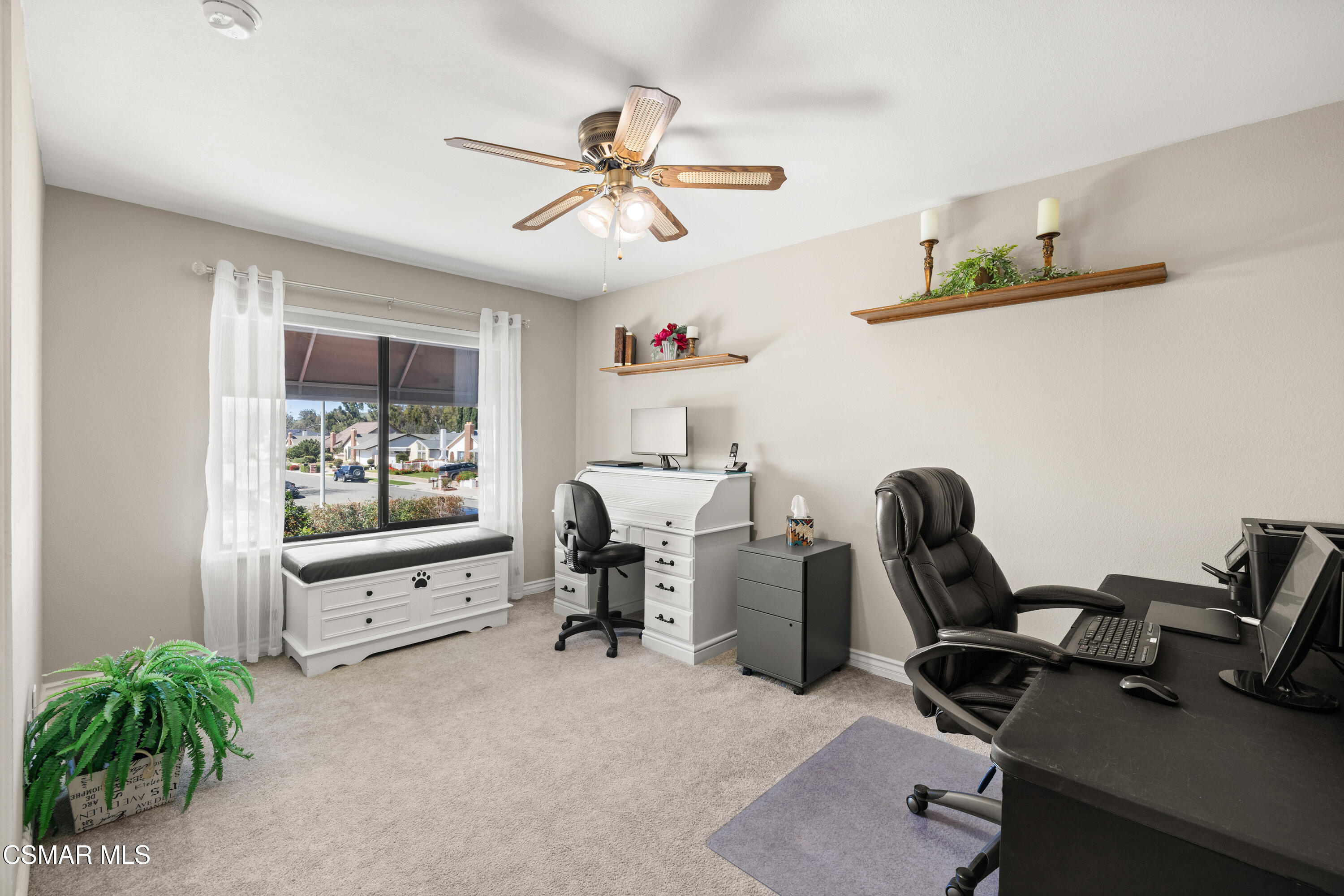 2489 North Greensward Street Simi Valley, CA 93065 - Photo 28 of 37 a work room with furniture and windows