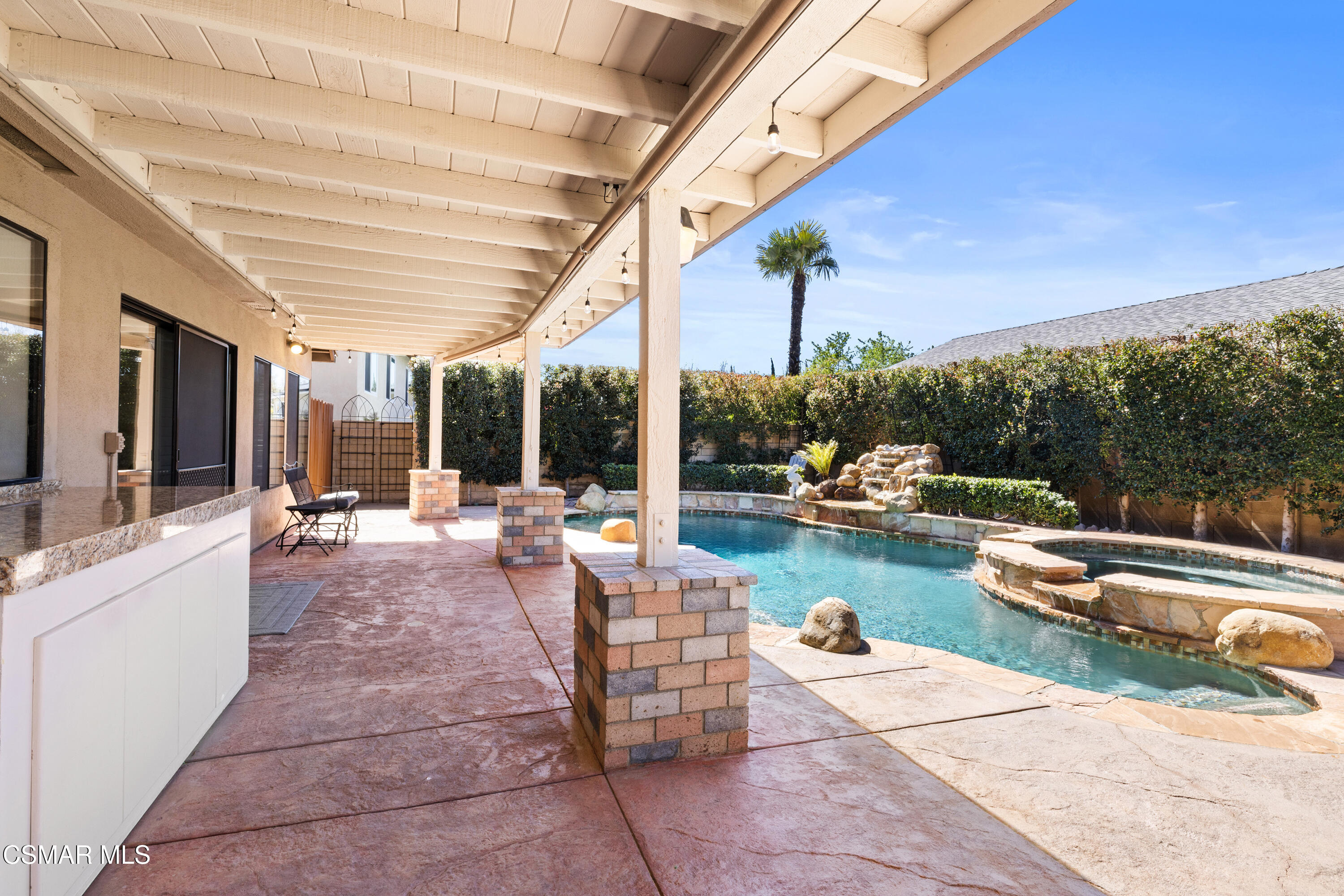 2489 North Greensward Street Simi Valley, CA 93065 - Photo 30 of 37 a outdoor space with lots of tables and chairs