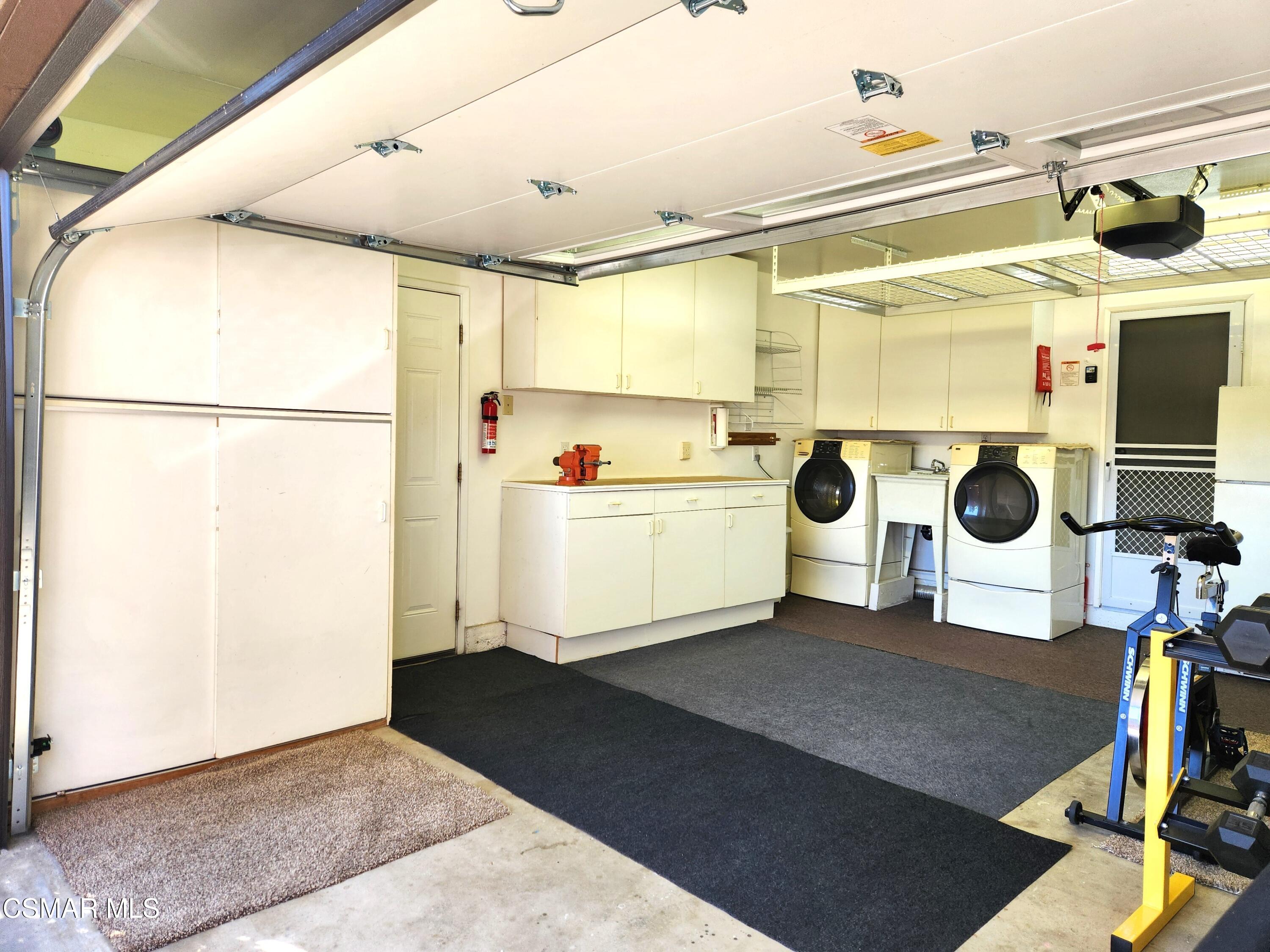 2489 North Greensward Street Simi Valley, CA 93065 - Photo 33 of 37 a utility room with dryer and washer