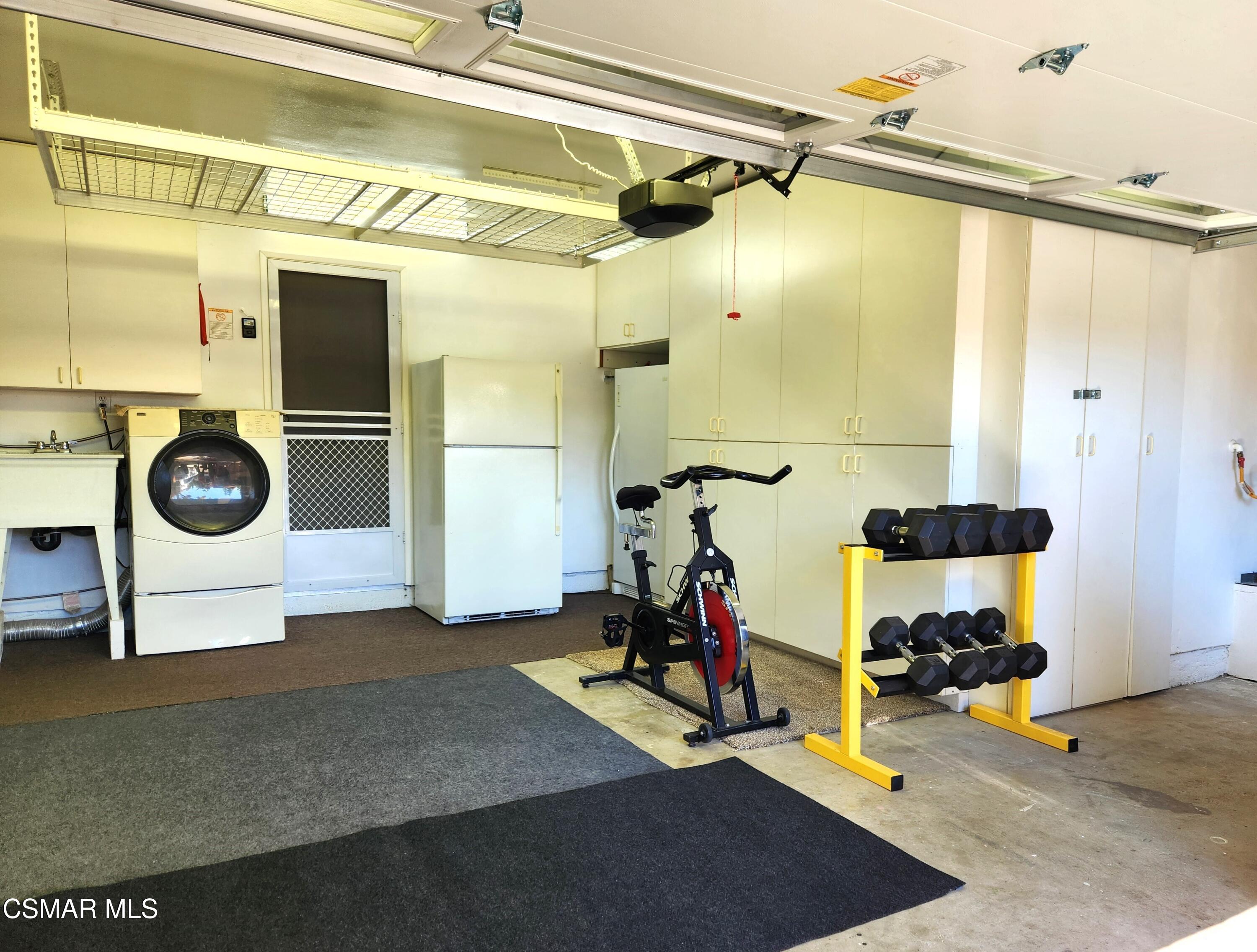 2489 North Greensward Street Simi Valley, CA 93065 - Photo 34 of 37 a view of a room with gym equipment