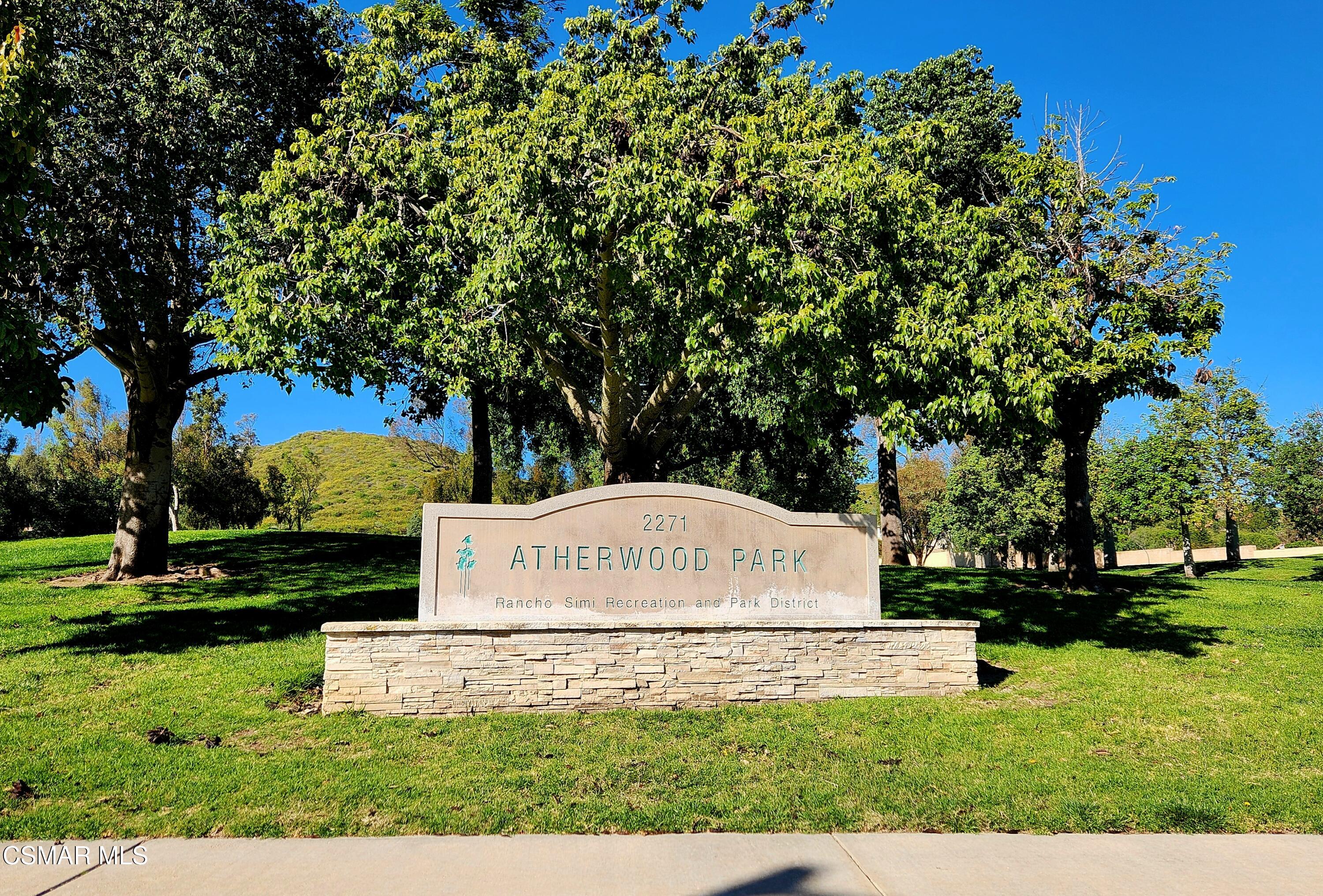 2489 North Greensward Street Simi Valley, CA 93065 - Photo 36 of 37 a view of garden